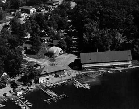 Liberty Amusement Park - Aerial View